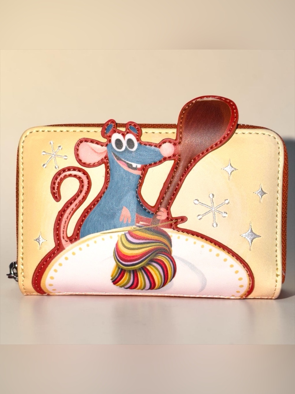 Loungefly Pixar Remy Ratatouille Zip Around Wallet